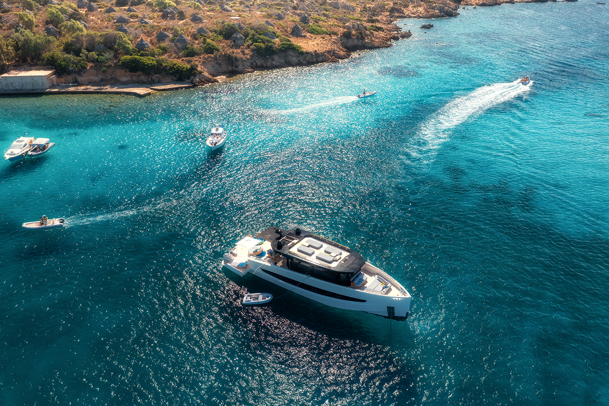 Luxury Yacht Transfers Bali