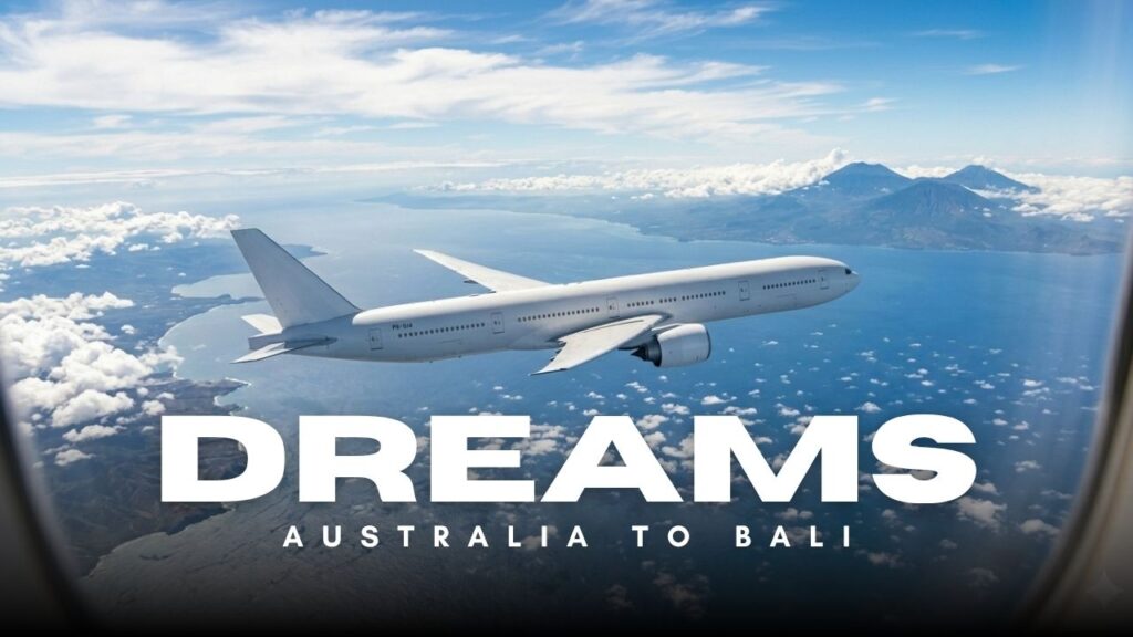 Bali Flight Australia to Bali