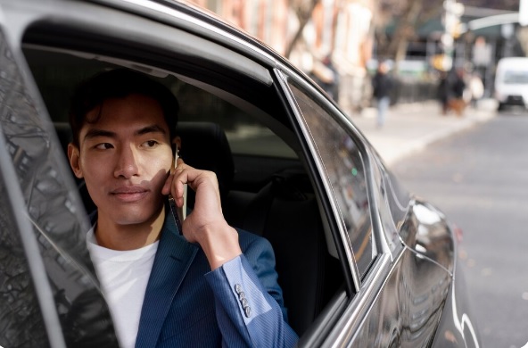 call on the premium car