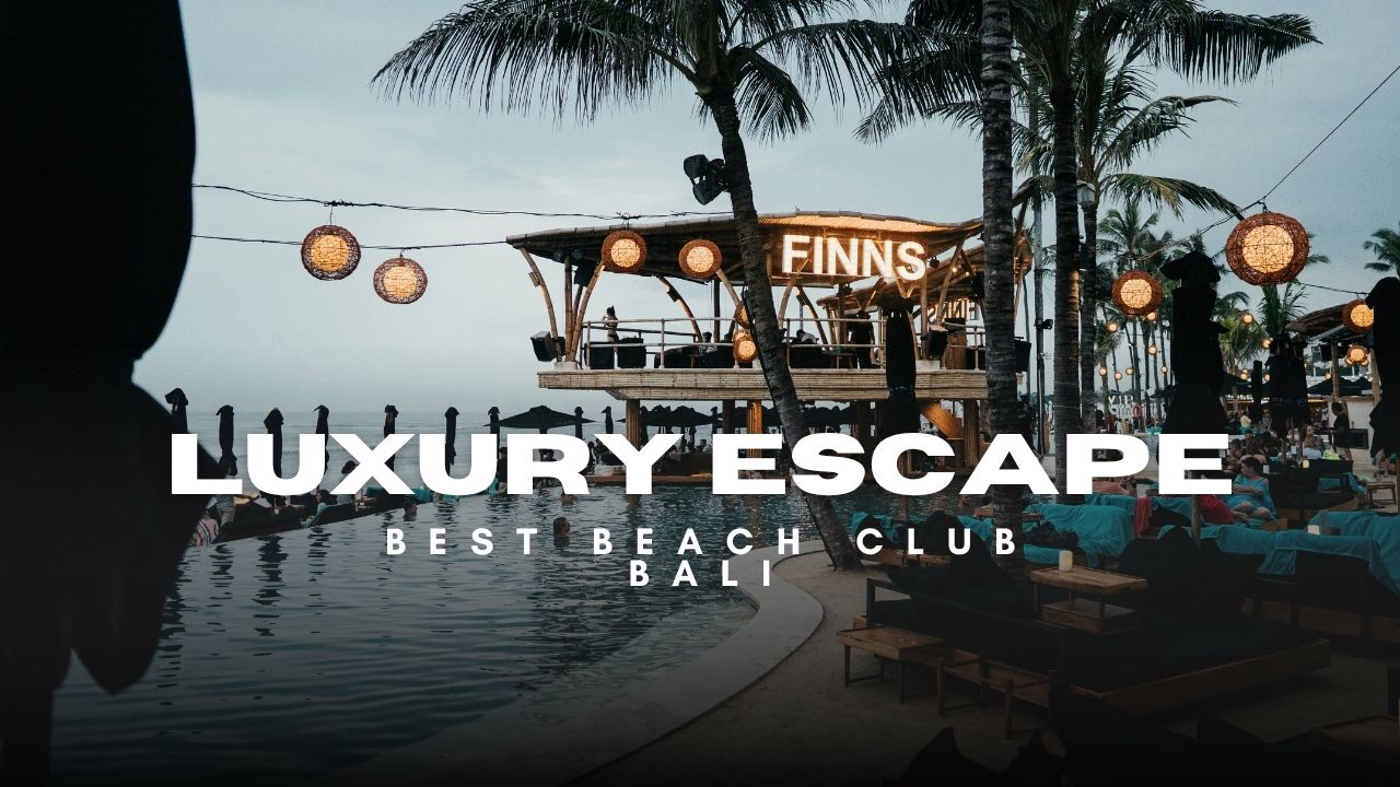 Beach Club Bali Recommended