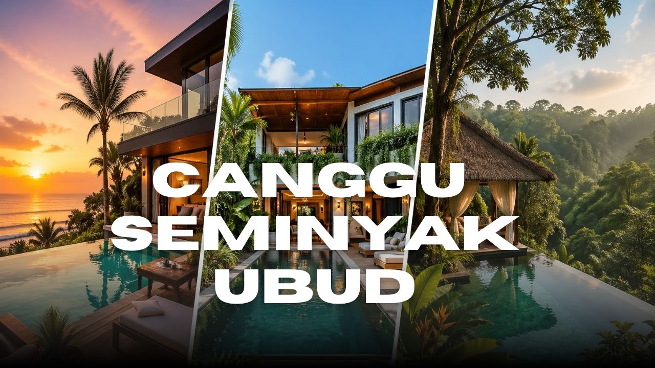 Canggu Seminyak Ubud
