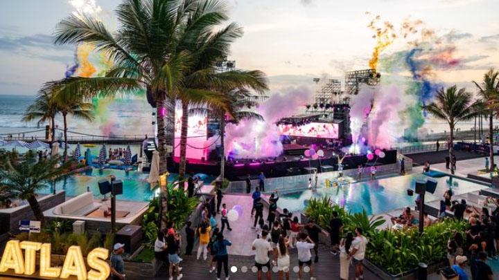 Happy Party at Atlas Beach Club Bali